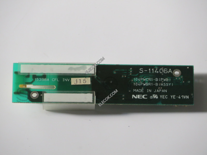 NEC インバータS-11406A 12V 