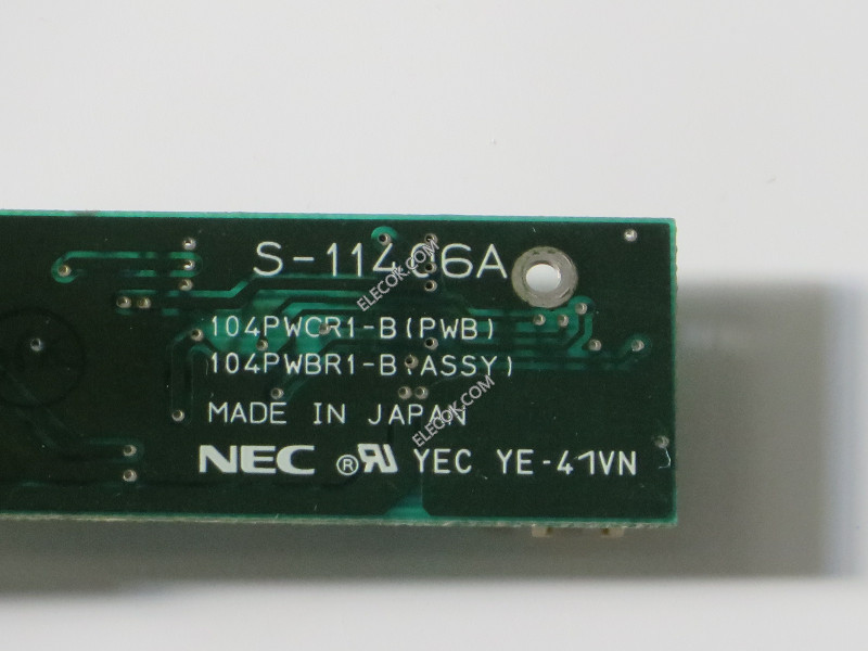 NEC WECHSELRICHTER S-11406A 12V 
