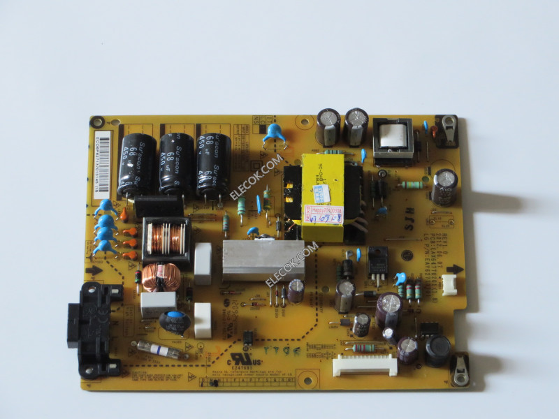 EAX64770201 EAY62713701 LG LGP42P-12LPB power board,used