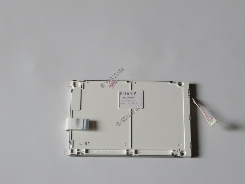 LM32019P 5.7" FSTN LCD パネルにとってSHARP 青膜