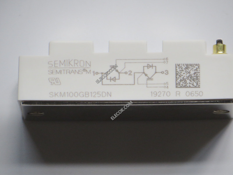 SKM100GB125DN モジュール