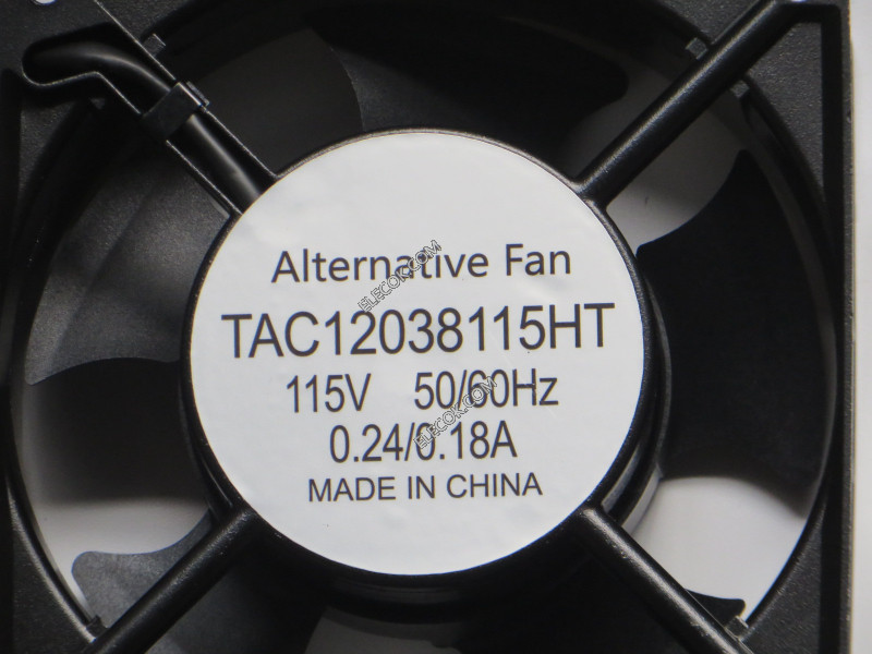 U.S TOYO TAC12038115HT 115V 50/60HZ 0.24/0.18A Cooling Fan ,substitute