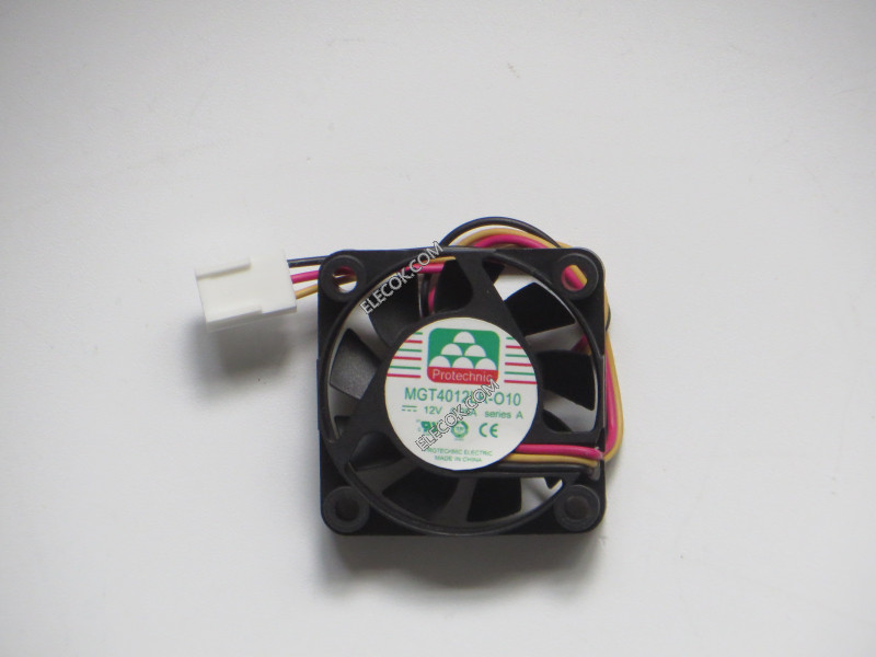 MAGIC MGT4012LR-O10 12V 0.08A 3wires cooling fan