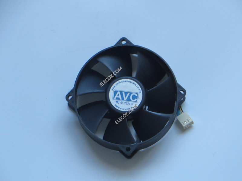AVC DA09025T12U 12V 0.7A 1B1S  4wires  Cooling Fan