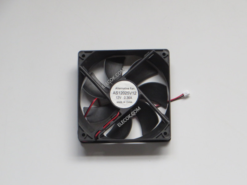 HK AS12025V12 12V 0.36A 2wires cooling fan ,substitute