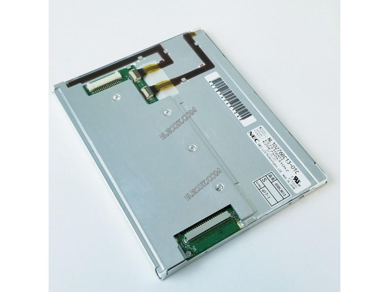 NL10276BC13-01C 6,5" a-Si TFT-LCD Painel para NEC usado 