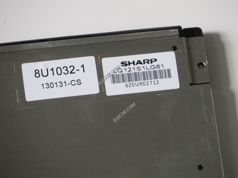 LQ121S1LG81 12,1" a-Si TFT-LCD Panel for SHARP Refurbished 