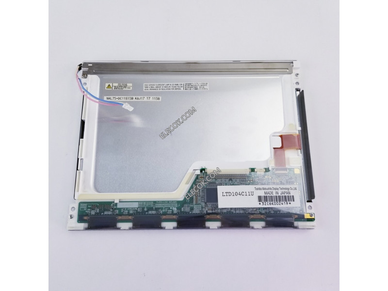 LTD104C11U TOSHIBA Matsushita 10,4" LCD Panel Usado 