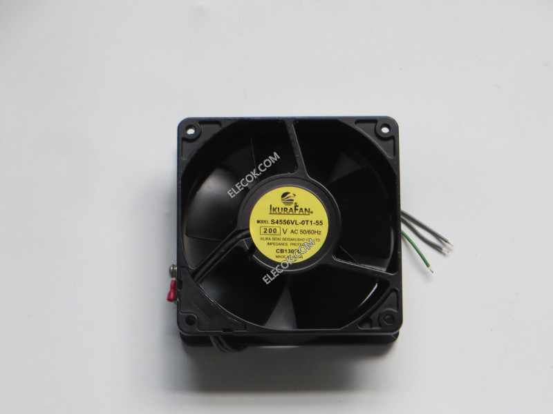 IKURA FAN S4556VL-0T1-55 200V  50/60HZ   Cooling Fan