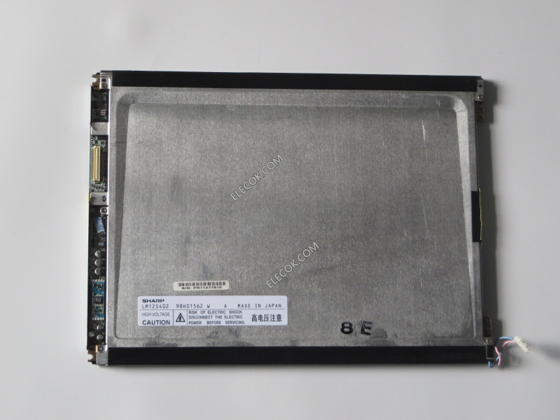 LM12S402 12,1" CSTN LCD Panel för SHARP used 