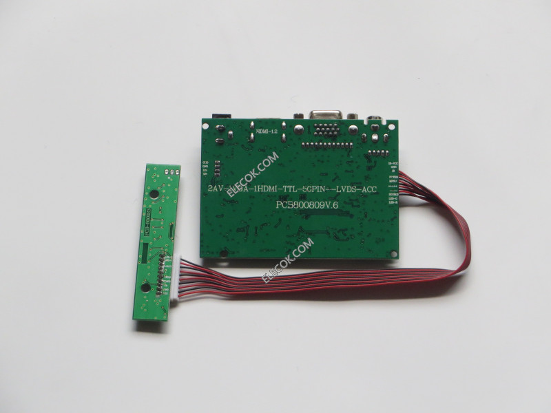 Driver board for ZJ050NA-08C LCD with HDMI function