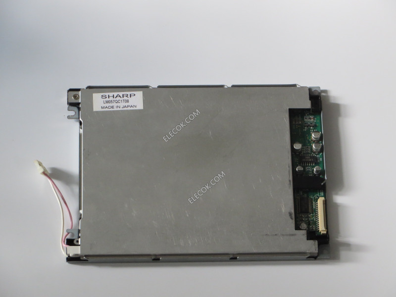 LM057QC1T08 5.7" CSTN LCD パネルにとってSHARP 