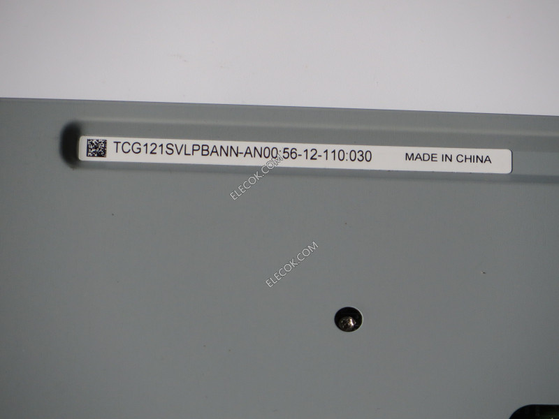 TCG121SVLPBANN-AN00 12.1" a-Si TFT-LCD パネルにとってKyocera 