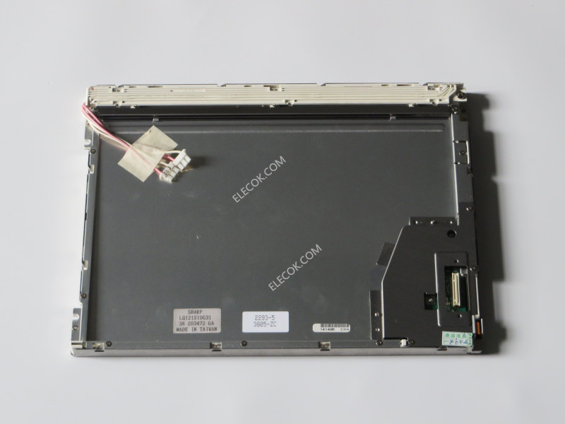 LQ121S1DG31 12,1" a-Si TFT-LCD Panel för SHARP 