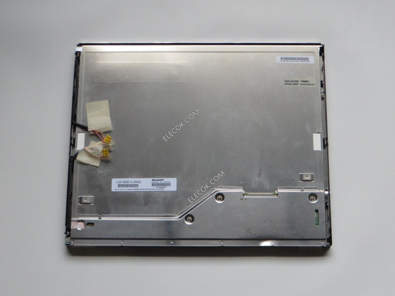 LQ190E1LW02 19.0" a-Si TFT-LCD Platte für SHARP Ersatz und gebraucht 