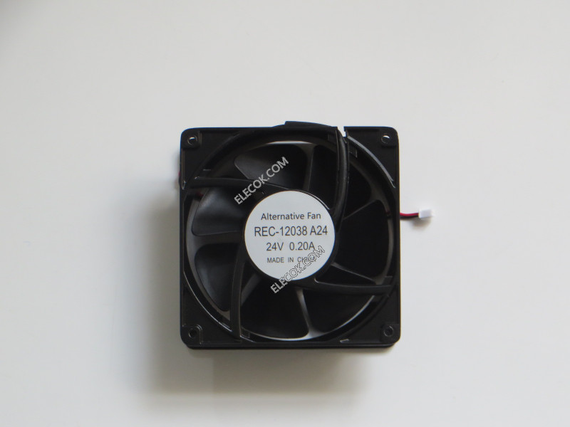 REXNORD REC-12038 A24 24V 0.20A Cooling Fan, substitute