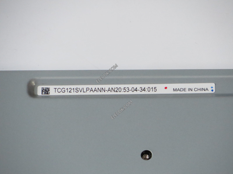 TCG121SVLPAANN-AN20 12.1" a-Si TFT-LCD パネルにとってKyocera 