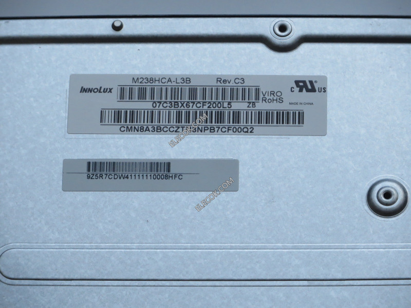 M238HCA-L3B 23,8" 1920×1080 LCD Panneau pour Innolux verre tactile 