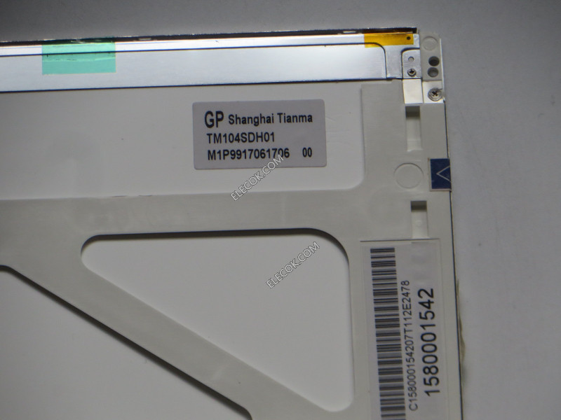 TM104SDH01 10,4" a-Si TFT-LCD Panel dla TIANMA used 