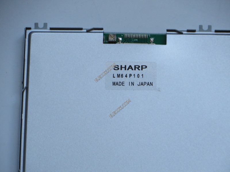 LM64P101 7.2" FSTN LCD Panel for SHARP, Replacement  