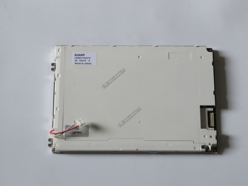 LQ084V1DG21E 8,4" a-Si TFT-LCD Panneau pour SHARP 