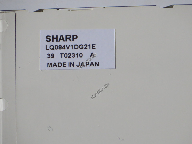 LQ084V1DG21E 8,4" a-Si TFT-LCD Panel for SHARP 