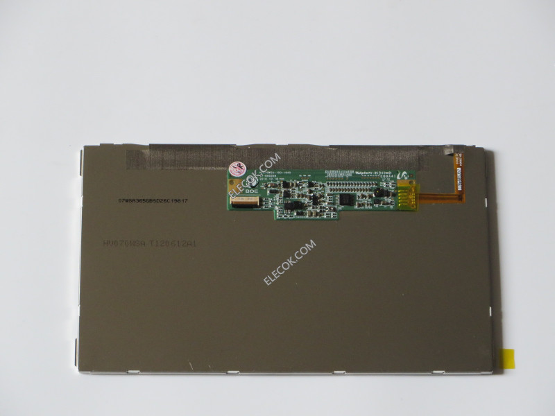 HV070WSA-100 7.0" a-Si TFT-LCD パネルにとってBOE 