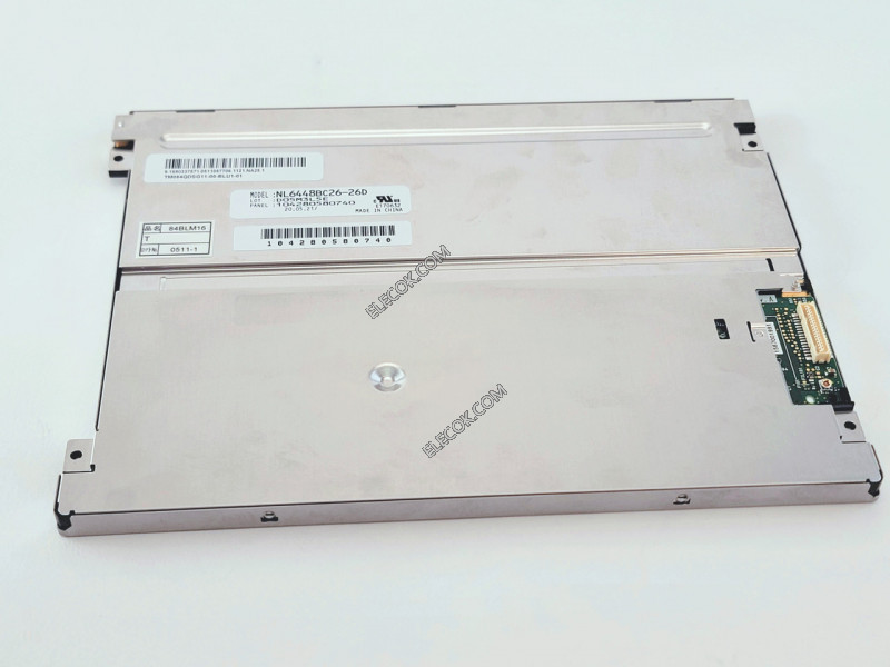 NL6448BC26-26D 8,4" a-Si TFT-LCD Panel för NEC 