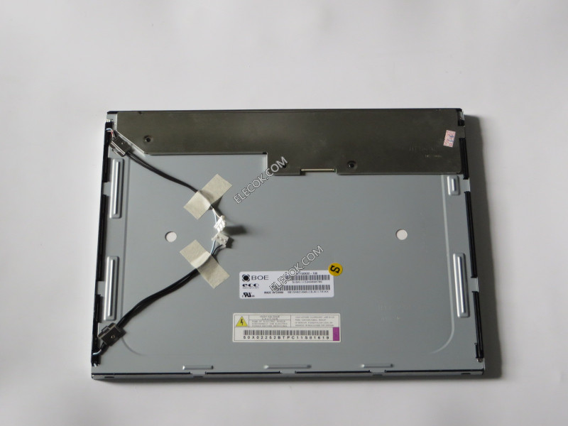 HT150X02-100 15.0" a-Si TFT-LCD Paneel voor BOE 