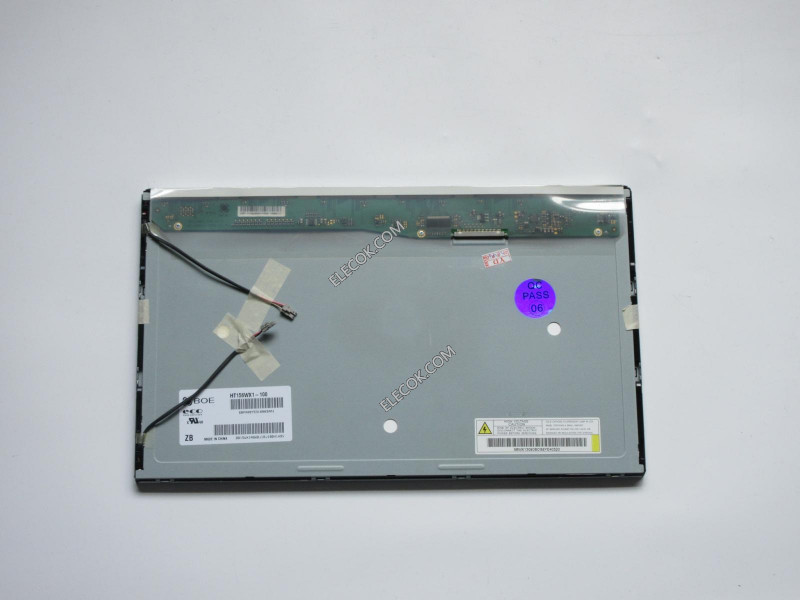 HT156WX1-100 15,6" a-Si TFT-LCD Painel para BOE 