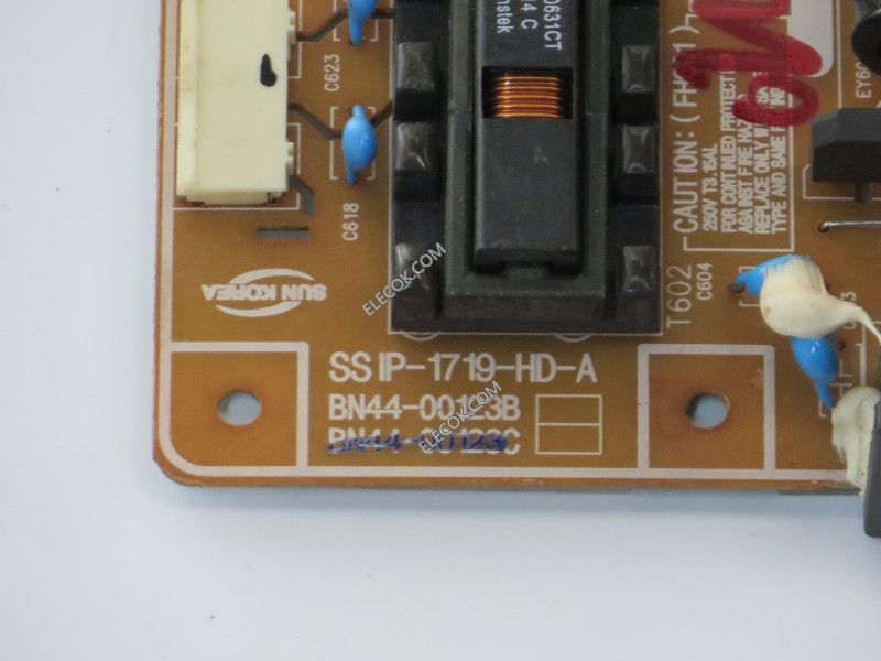 For samsung 943nw power board high voltage board bn44-00123b ssip-1719-hd-a c