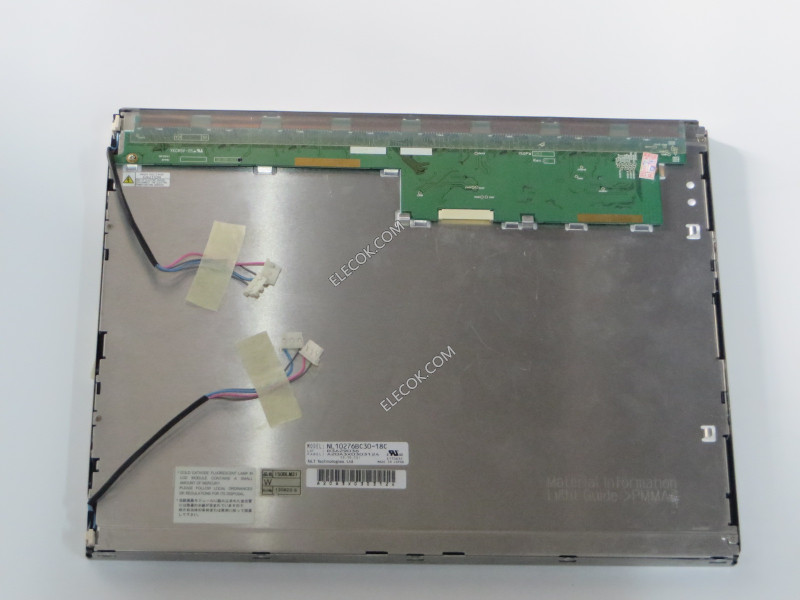 NL10276BC30-18C 15.0" a-Si TFT-LCD パネルにとってNEC 中古品