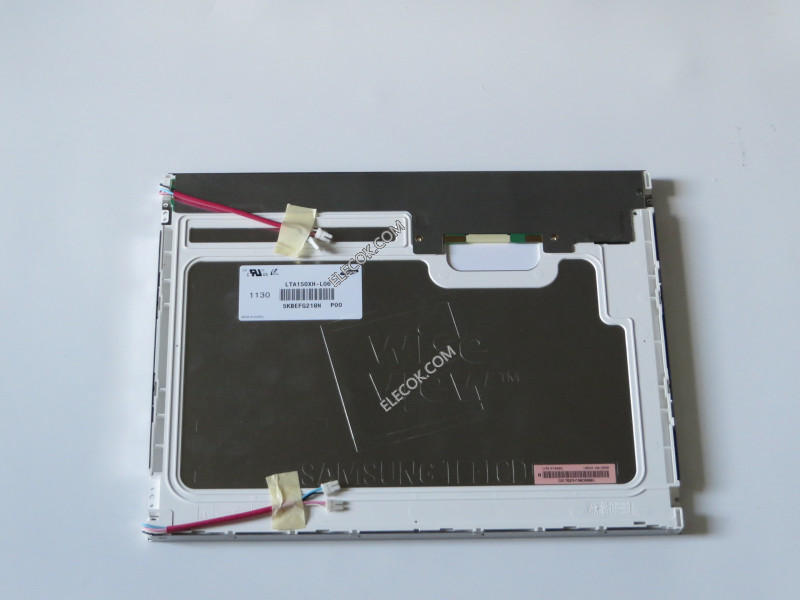 LTA150XH-L06 15.0" a-Si TFT-LCD パネルにとってSAMSUNG 在庫新品