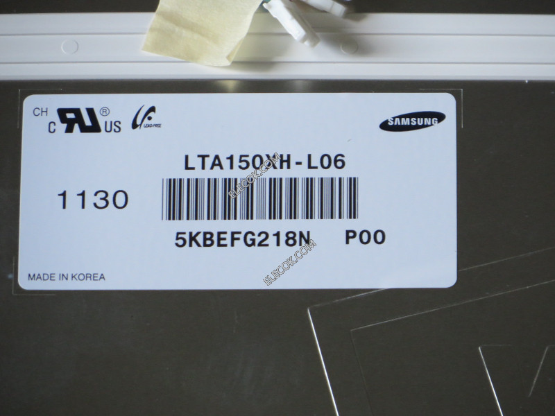 LTA150XH-L06 15.0" a-Si TFT-LCD Platte für SAMSUNG Inventory new 