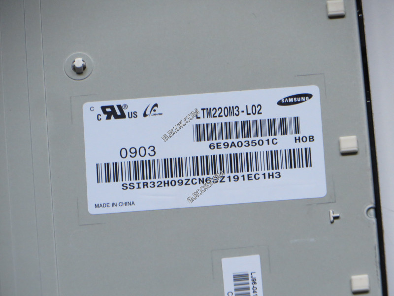 LTM220M3-L02 22.0" a-Si TFT-LCD 패널 ...에 대한 SAMSUNG 