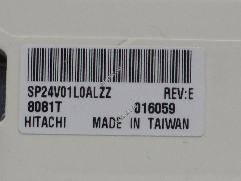 SP24V01L0ALZZ 9.4" FSTN-LCD 패널 ...에 대한 HITACHI Without 터치  