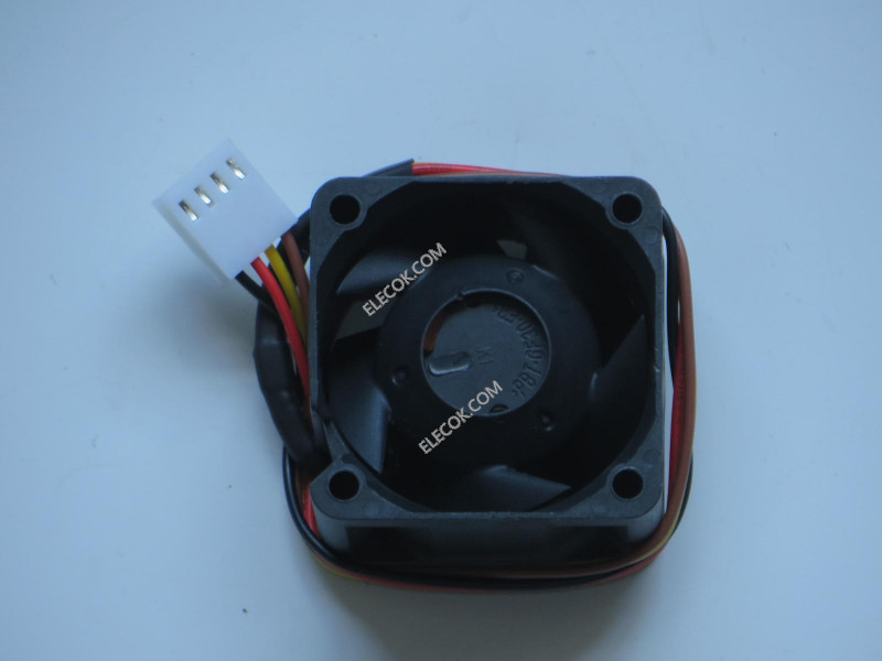 Sanyo 9GA0424P3J001 24V 0,27A 4wires Cooling Fan Replacement / substitute 