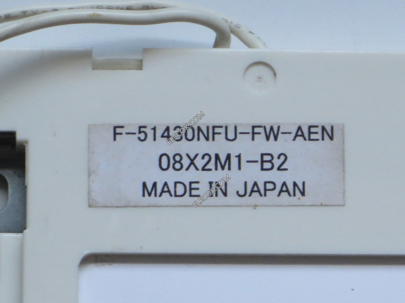 F-51430NFU-FW-AEN 9.4" FSTN-LCD Panel for OPTREX, USED