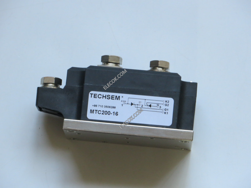 Thyristor-Module MTC200-16 MTC 200A/1600V 大ボリューム