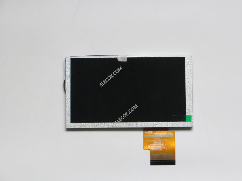 HSD062IDW1-A02 6.2" a-Si TFT-LCD Panel for HannStar