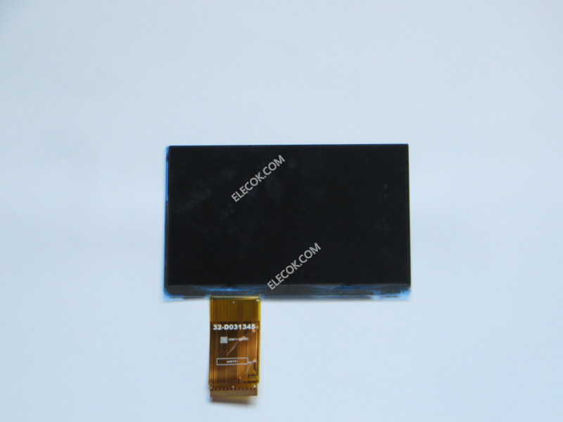 G070YG1-P01 7.0" a-Si TFT-LCD CELL pour INNOLUX without rétroéclairage verre 