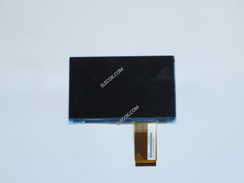 G070YG1-P01 7.0" a-Si TFT-LCD CELL for INNOLUX without bakgrunnsbelysning glass 