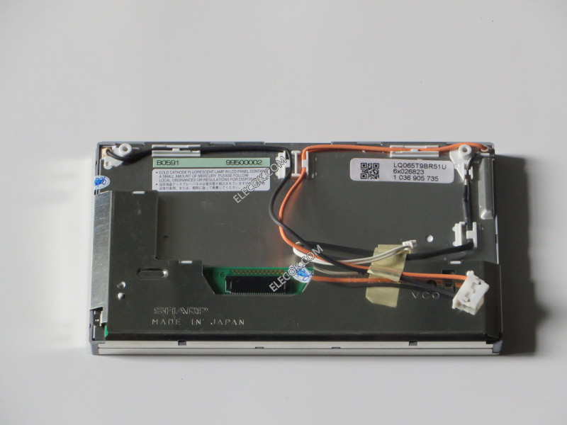 LQ065T9BR51U 6,5" a-Si TFT-LCD Platte für SHARP 