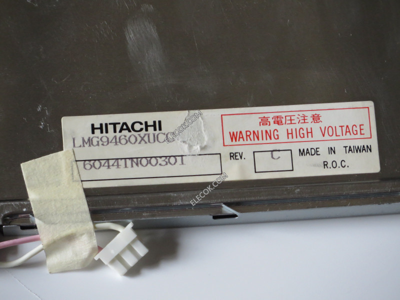 LMG9460XUCC 10.4" CSTN LCD パネルにとってHITACHI 中古品