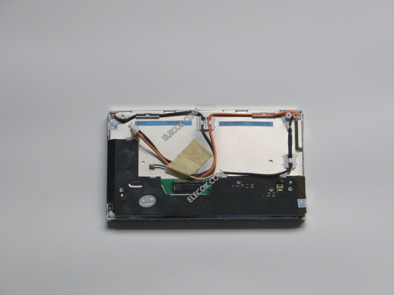LQ065T9BR53 6,5" a-Si TFT-LCD Paneel voor SHARP gebruikt 