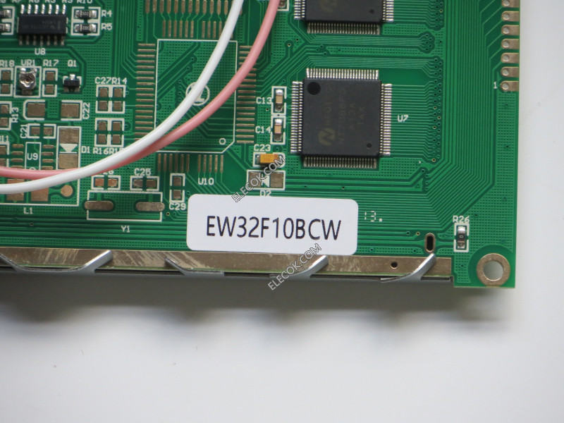 EW32F10BCW 5,7" STN LCD Platte ersatz blau film(made in China) 