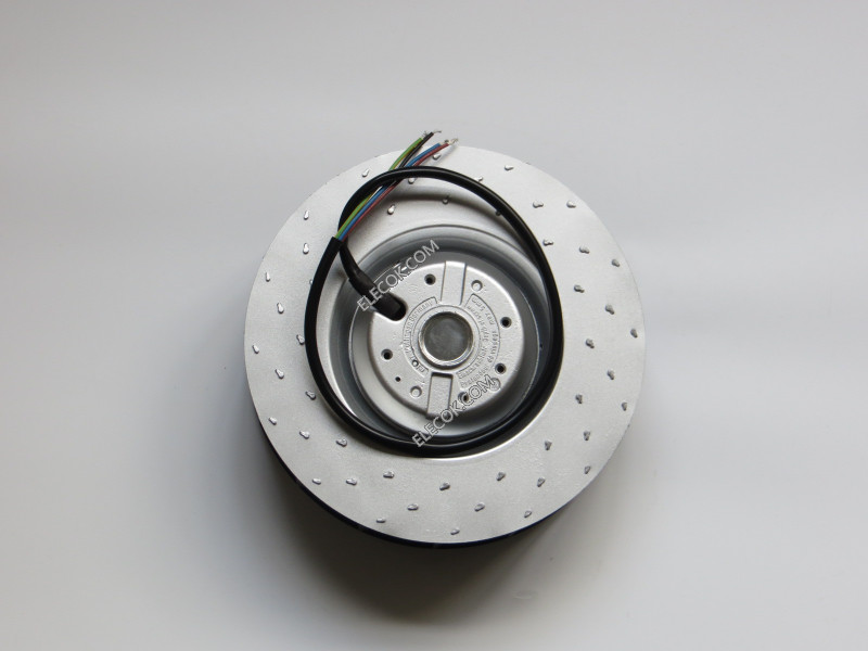 ebmpapst R2E190-AE77-24 230V 50/60HZ 0,36A 80W 4wires Cooling Fan refurbishment 