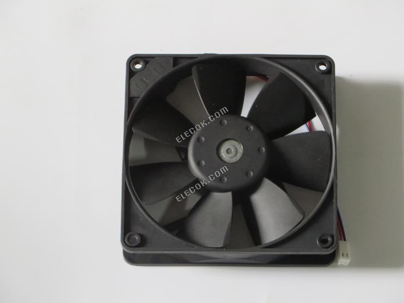 Ebmpapst 4414FM 120mm Axial Cooling Fan - DC 24V, 3.2W, Dual Ball Bearing
