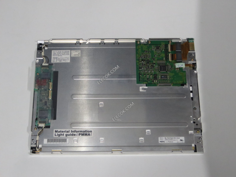 NL10276AC30-04R 15.0" a-Si TFT-LCD Paneel voor NEC Gebruikt 