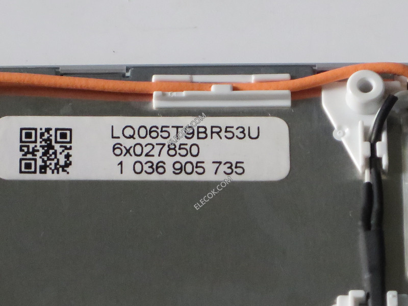 LQ065T9BR53U 6,5" a-Si TFT-LCD Panel för SHARP used 
